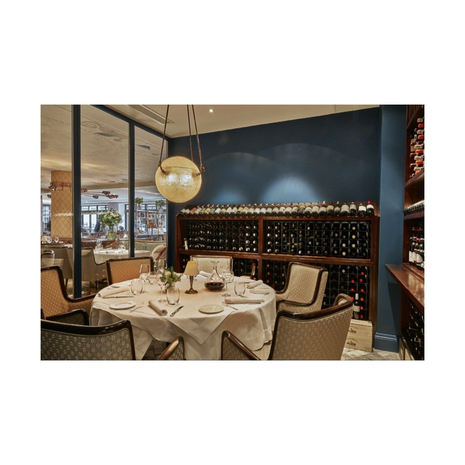 Private Dining At Sartoria, Mayfair For 6 People