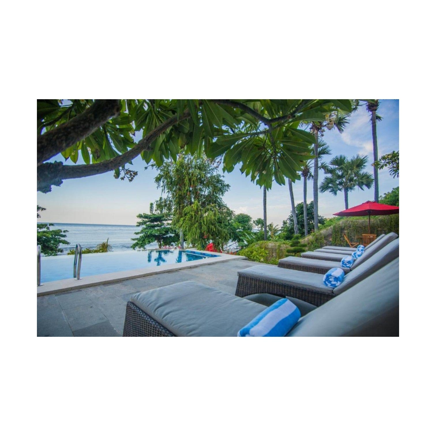 Bali Getaway Sunrise to Sunset: With The Ultimate 7-Night Seaview For 2 People