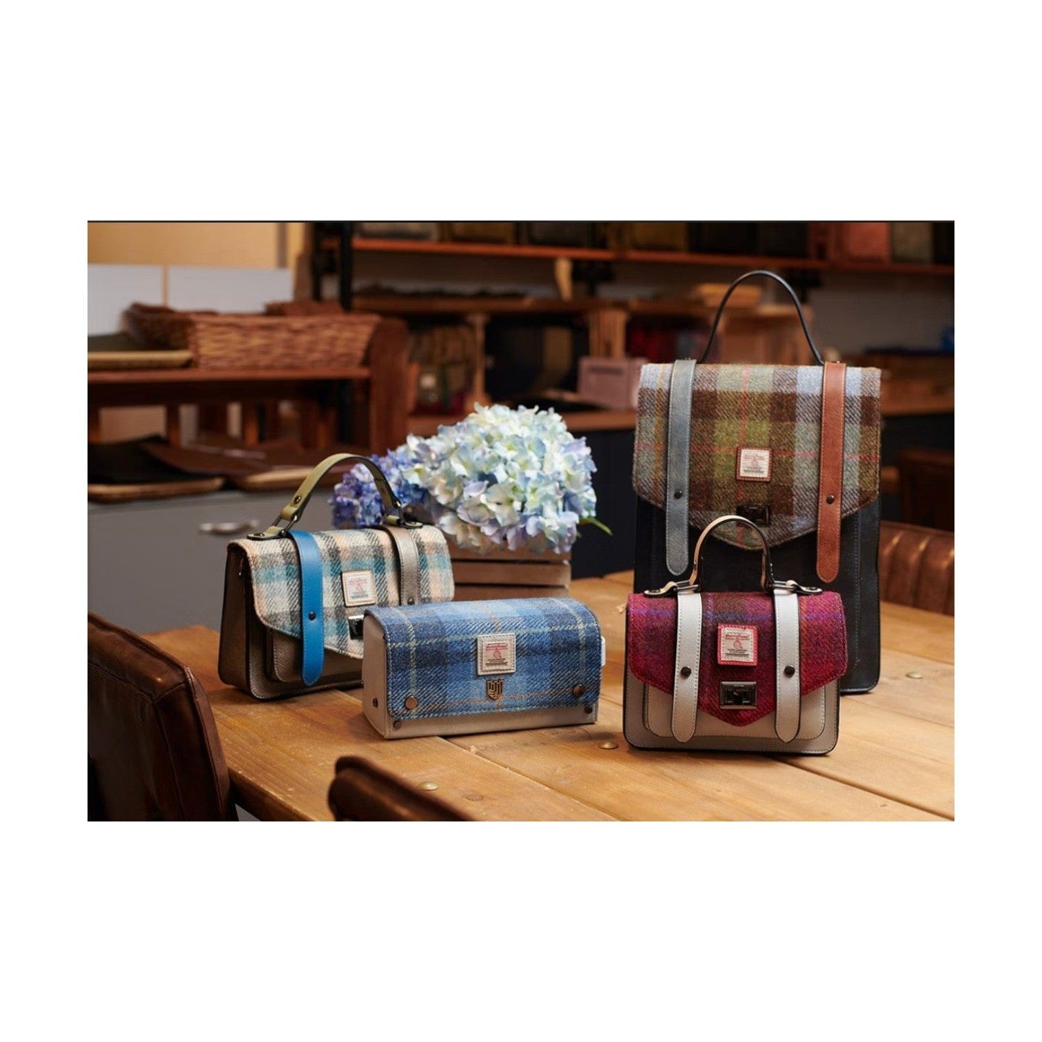 Create Your Own Harris Tweed Handbag For 1 Person - Edinburgh Or St Andrews