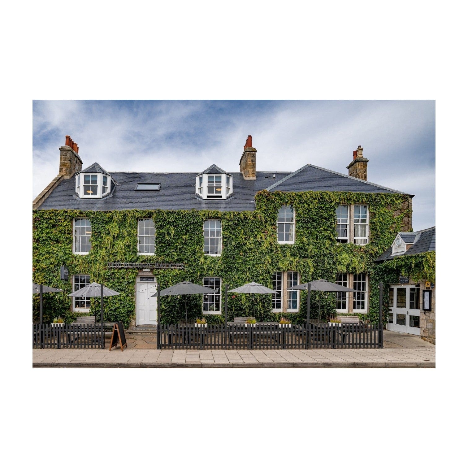 Overnight Stay & Dinner For 2 People At Tom Kitchins Bonnie Badger, Gullane, Scotland