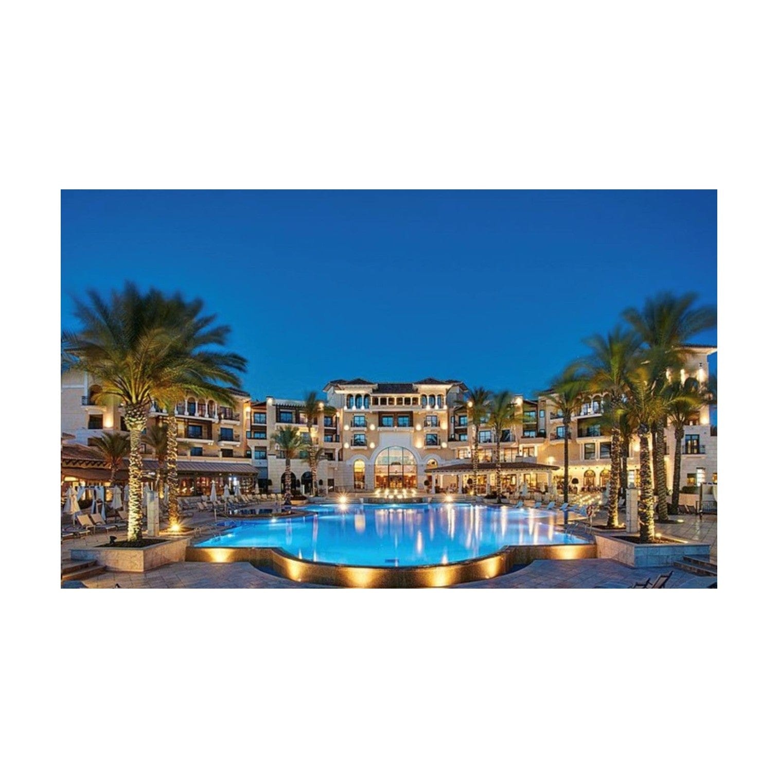 7 Night Stay In Spain On The Jack Nicklaus Designed Mar Menor Golf Resort, For 6 People