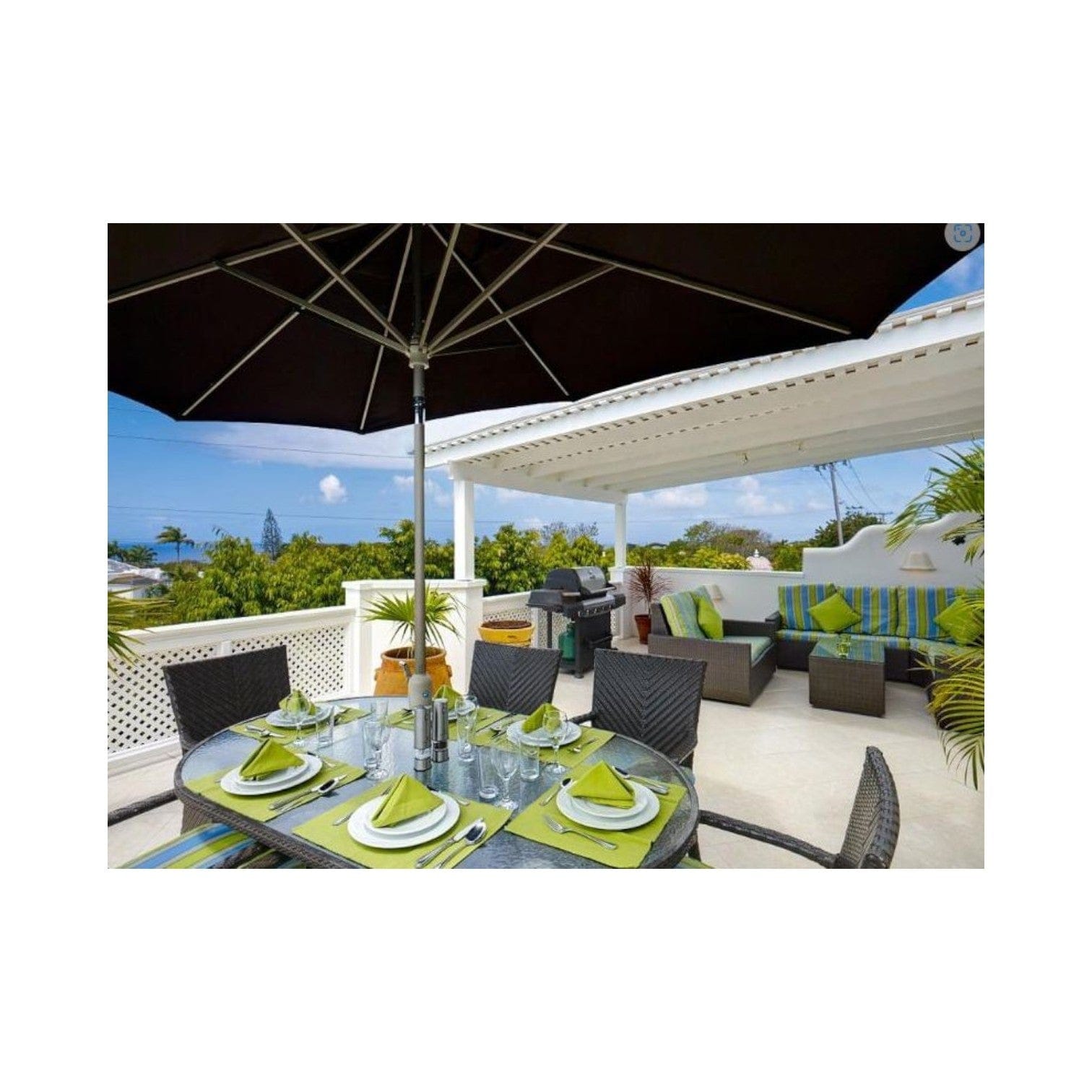 Barbados Exclusive Villa On Royal Westmoreland Resort For 6 People