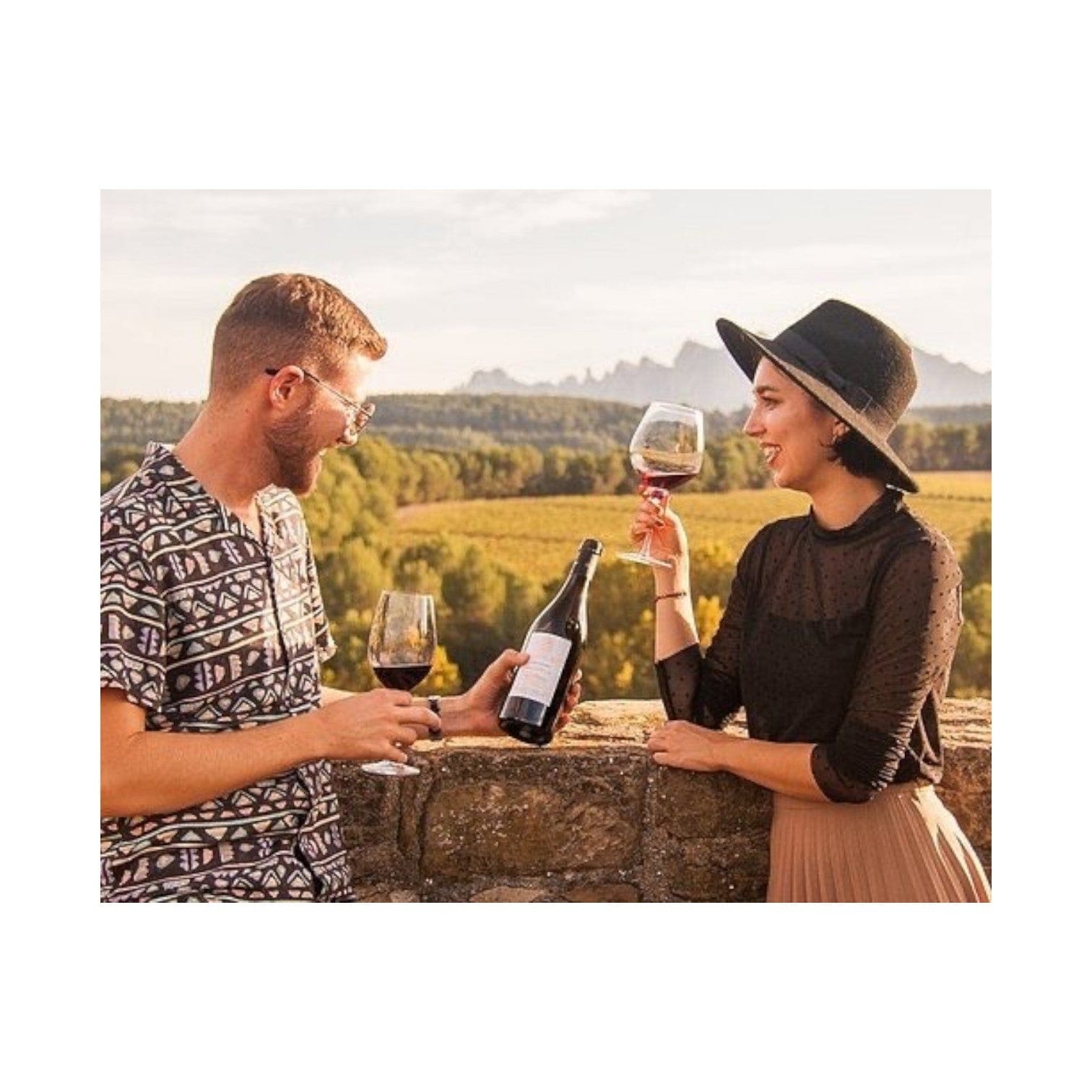 Barcelona Bliss: Guided Walking Tour, Wine Tasting & Tapas Experience 2 Nights For 2 People