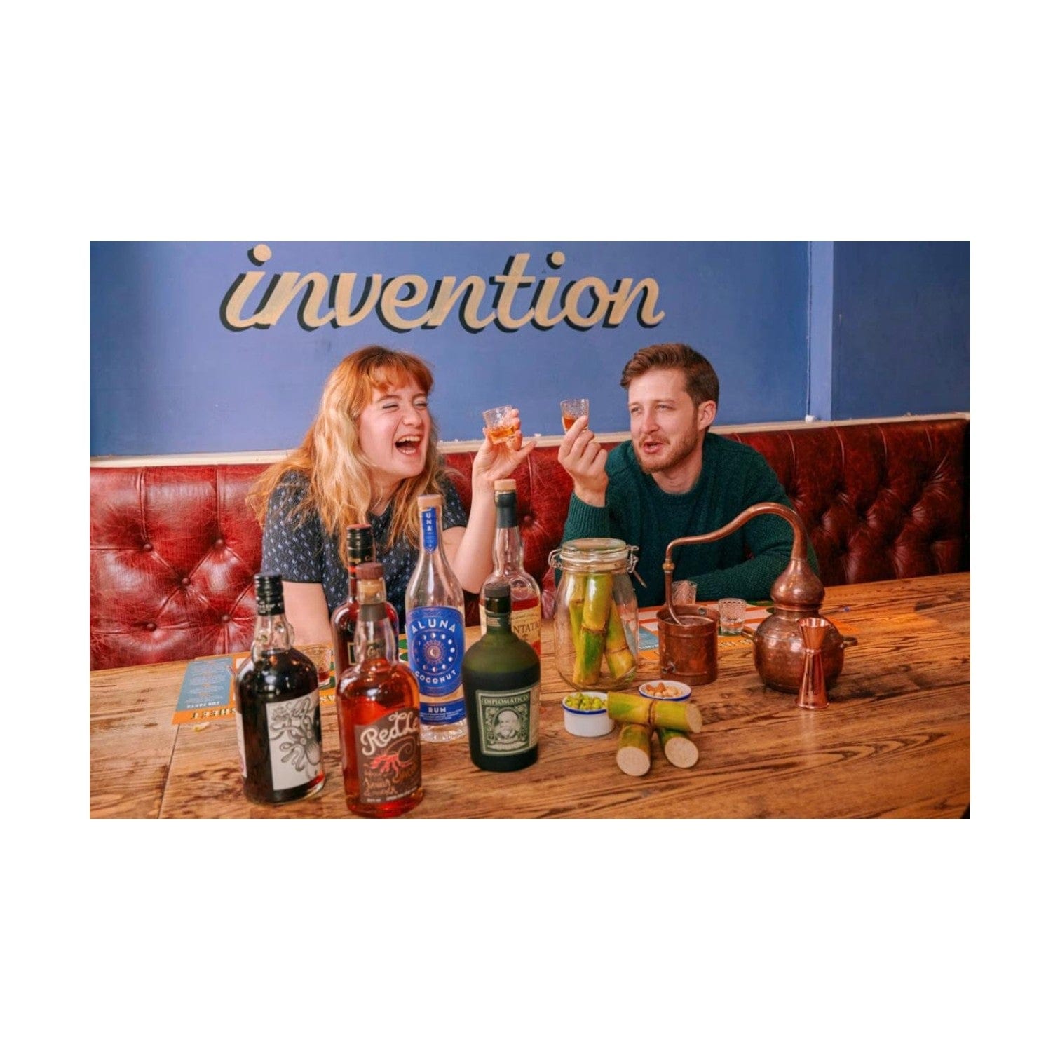 Create Your Own Premium Personalised Rum with Tastings and Cocktails for Two At Laki Kane, London