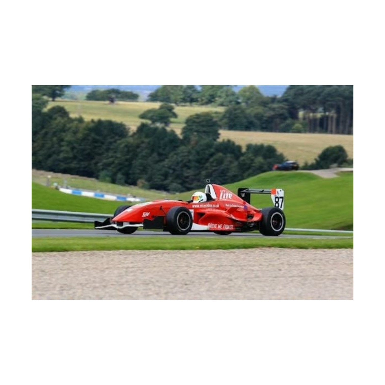 Be An F1 Driver For The Day On The Fastest Track In the UK!