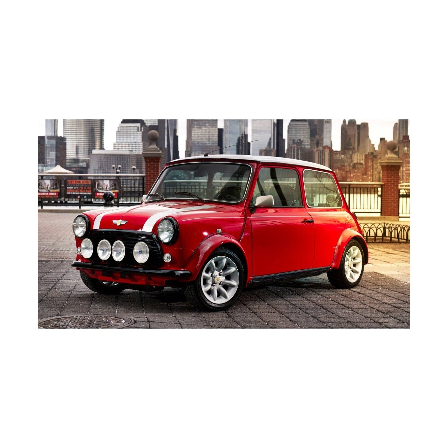 Your Own Private Tour of the MINI Car Plant Factory in Oxford for up to Eight People