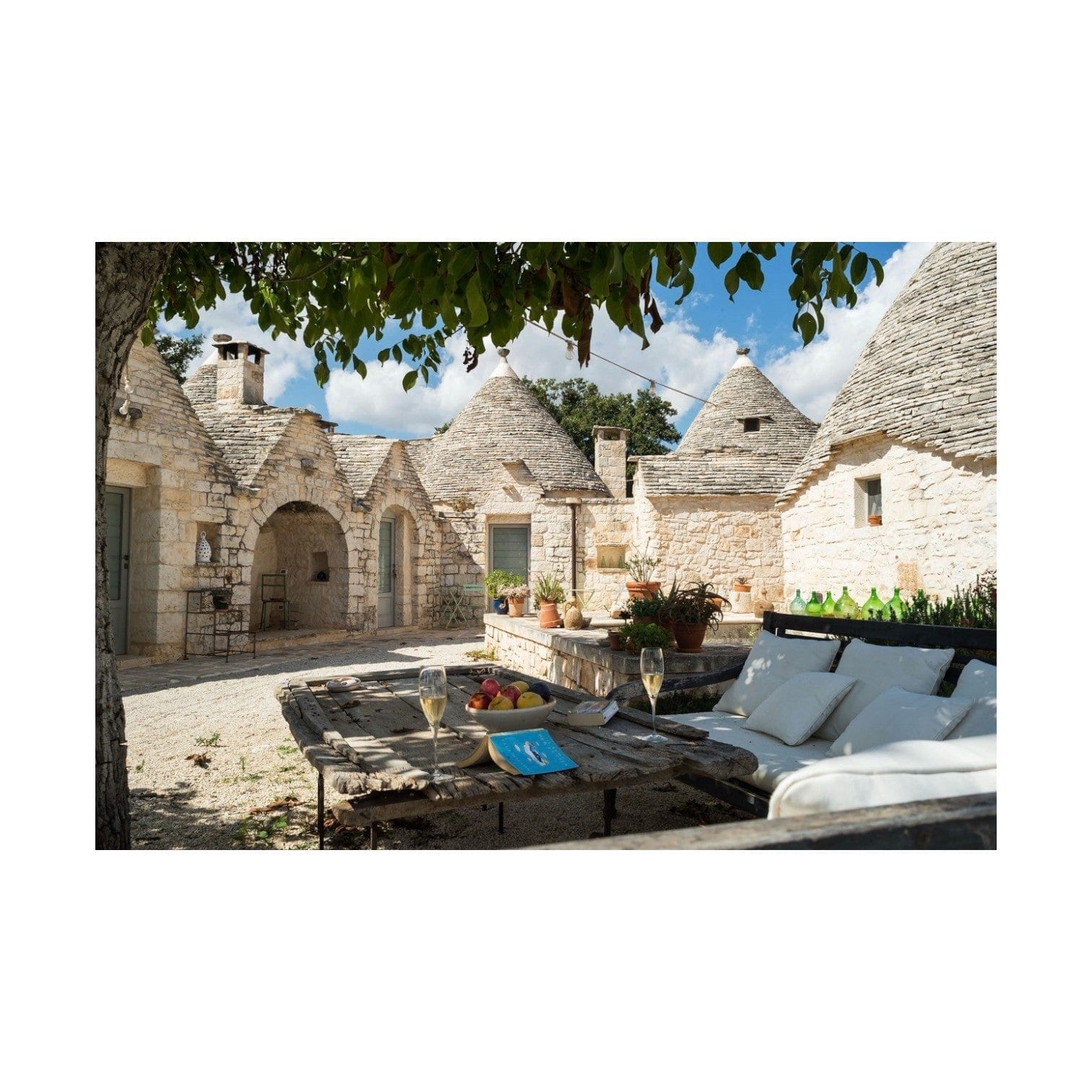 Trullo Elegance & Flavors of Puglia Italy: Luxury Wine & Stay Experience For 2 People