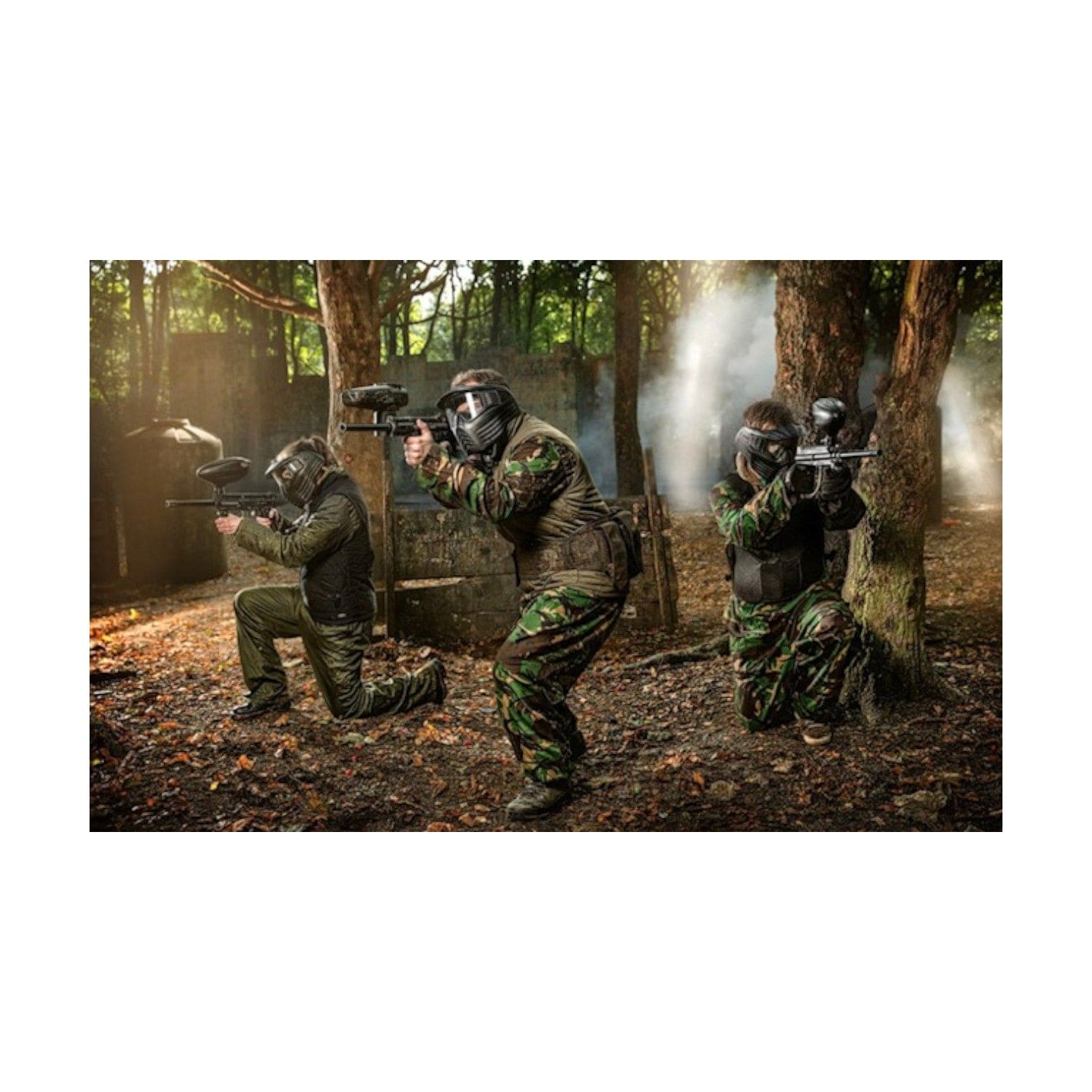 Paintballing For Four People Available At 55 UK Locations