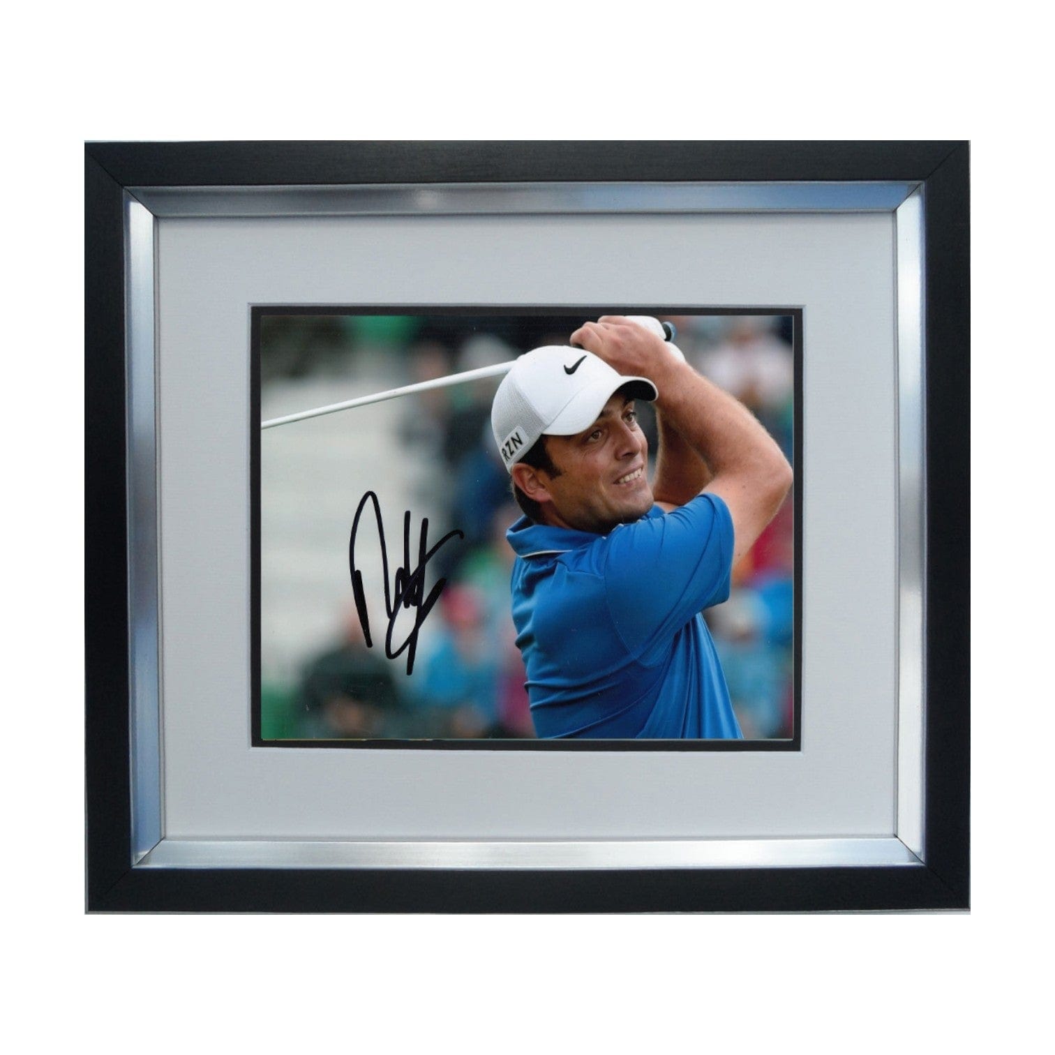 Francesco Molinari Signed Golf Display
