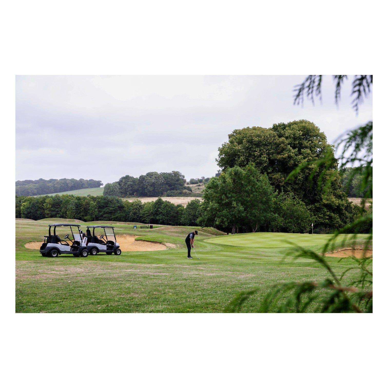 Stay, Swing & Savour At Donnington Valley Hotel & Spa 2 Nights For 2 People