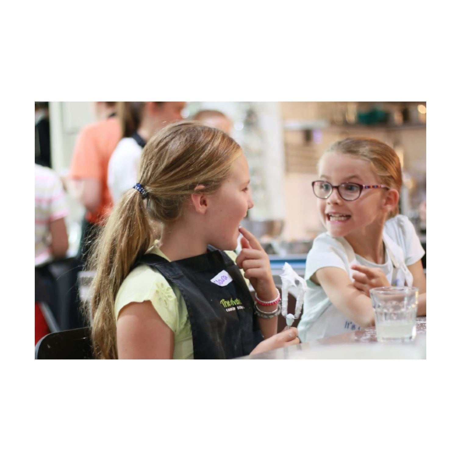 90 Minute Ice Cream Making Class For Two Children At A Specialist Cooking School
