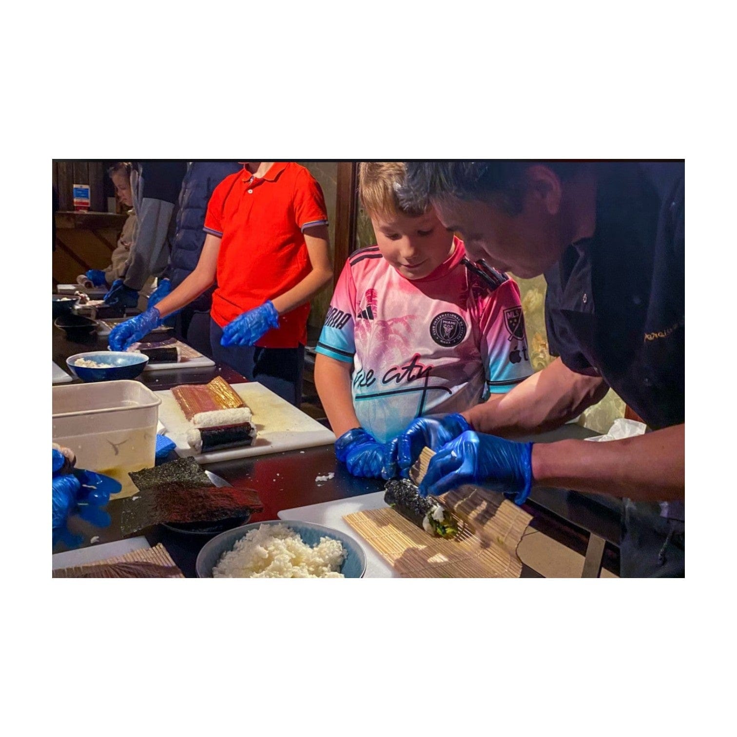 Children’s Sushi Making Masterclass For One Child In Covent Garden, London