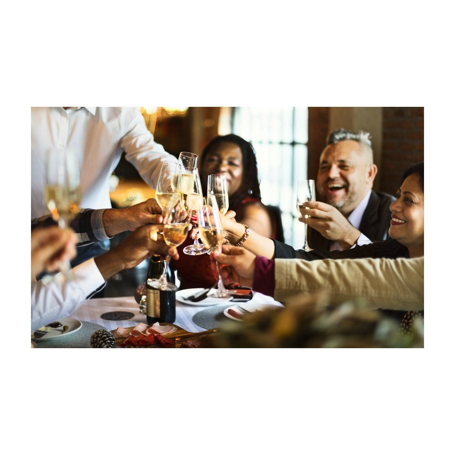 Host Your Own Private Dinner Party! With An 8 Course Tasting Menu! For 10 People