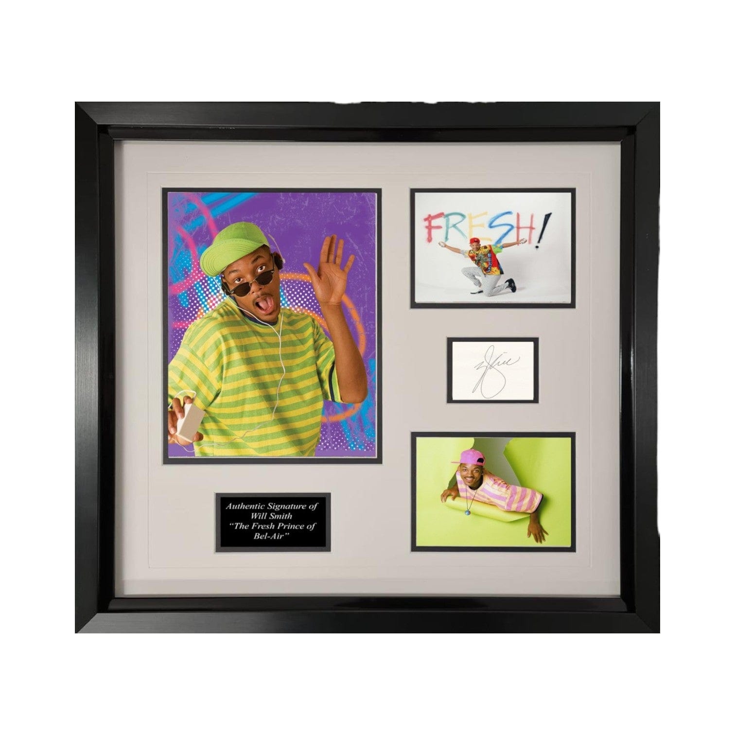 Will Smith Signed Display