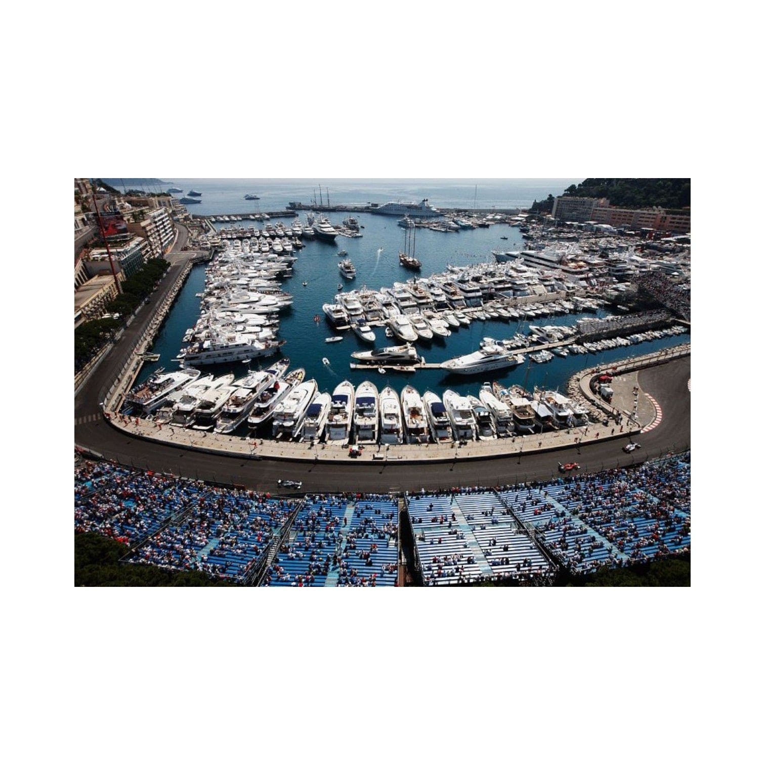 Watch Friday's F1 Practice At The Monaco GP Aboard A Superyacht For Two