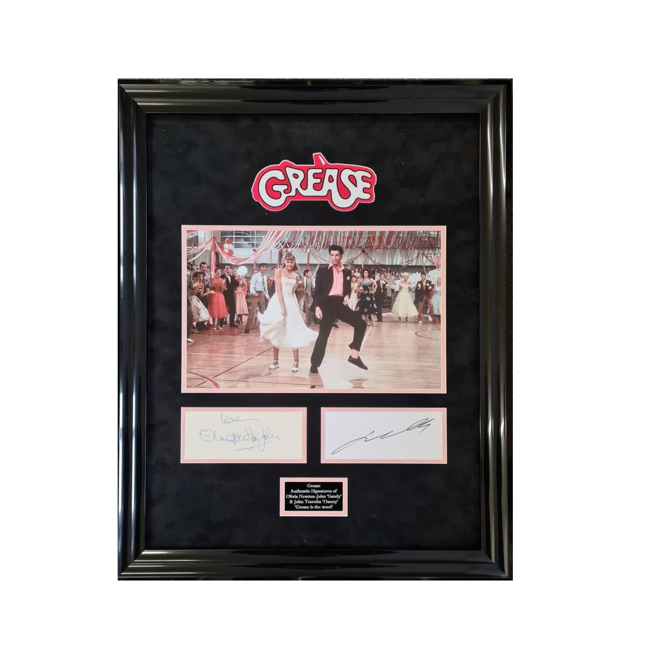 Grease Signed Display