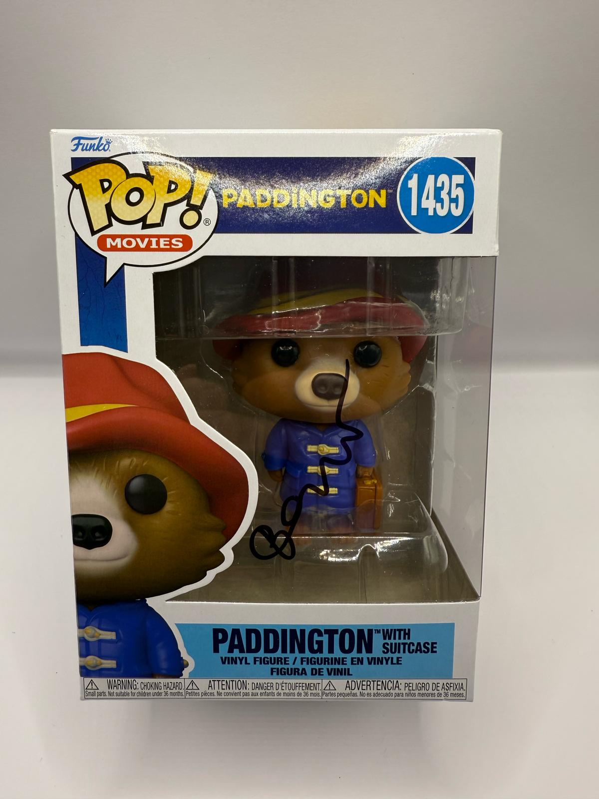 Paddington Bear: Ben Whishaw HAND Signed 'Paddington' FUNKO POP