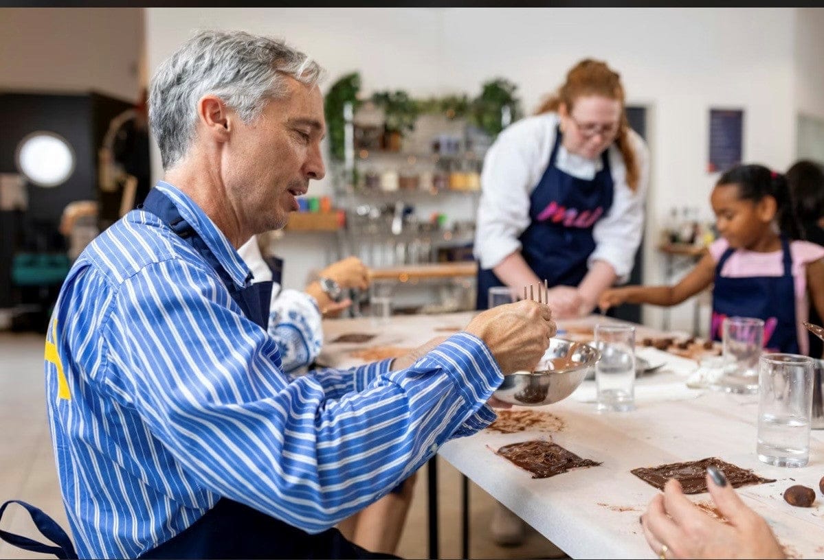 Exciting Two Hour Chocolate Making Workshop For Two - London or Manchester - Inclusive of 7 Dietary Requirements - Minimum Age 8*