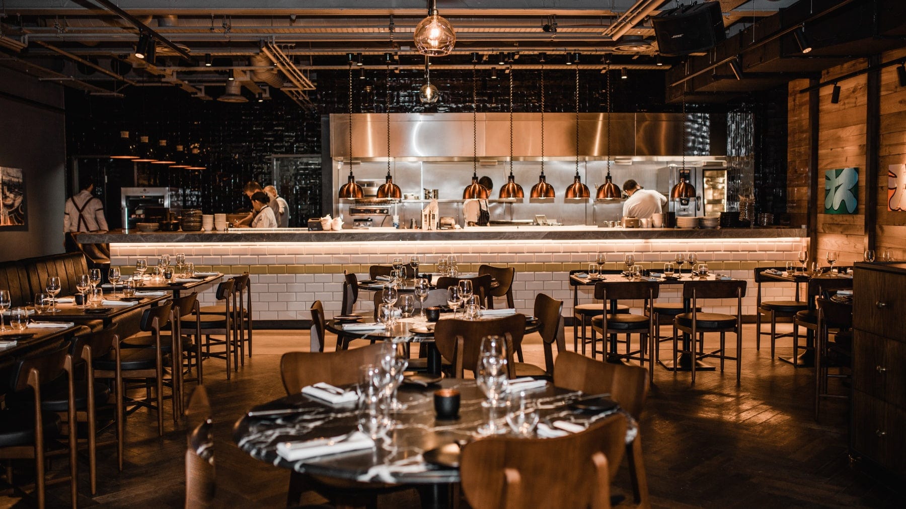 Bread Street Kitchen & Bar Edinburgh - Gordon Ramsay Dining Experience For 8 People