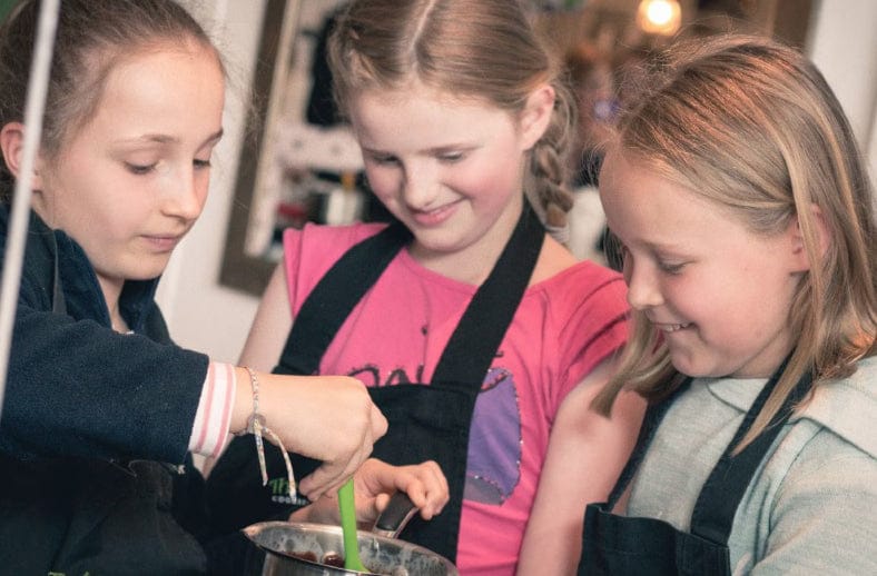 90 Minute Ice Cream Making Class For Two Children At A Specialist Cooking School