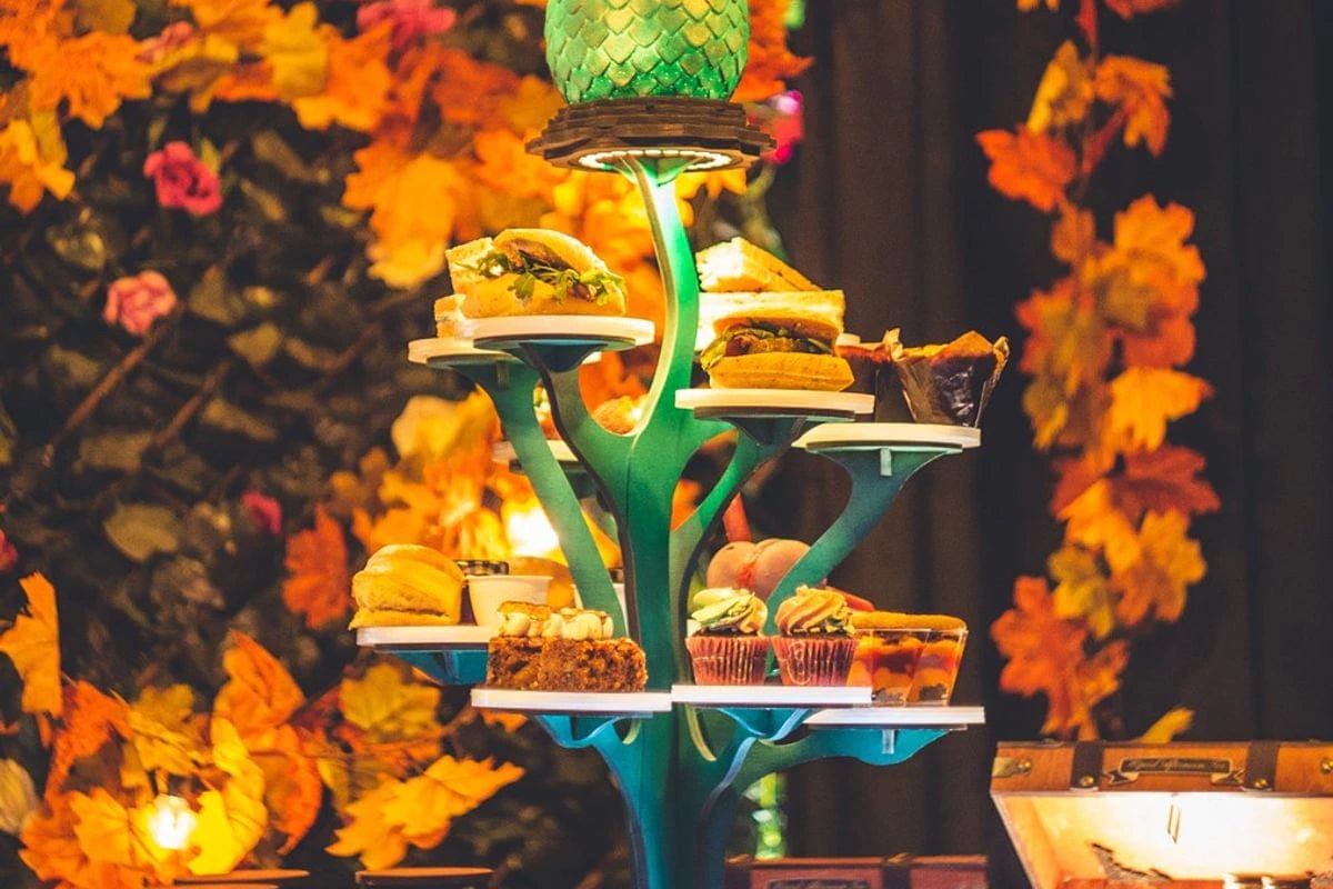 Wizard's Afternoon Tea for Two at the Wizard Exploratorium, London