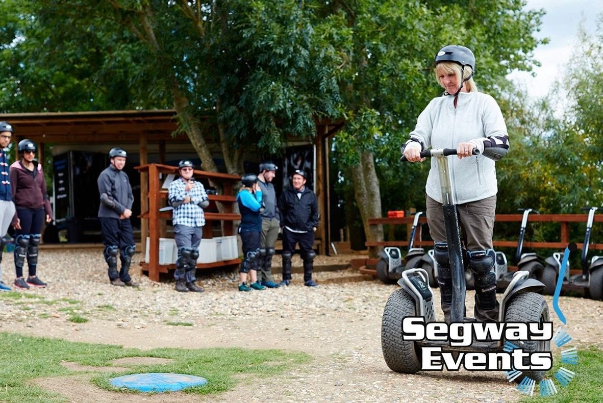 60 Minute Segway Rally experience For a Family of 4 at a choice of 14 UK Locations incl 1 in East and 1 in West Midlands weekdays and weekends