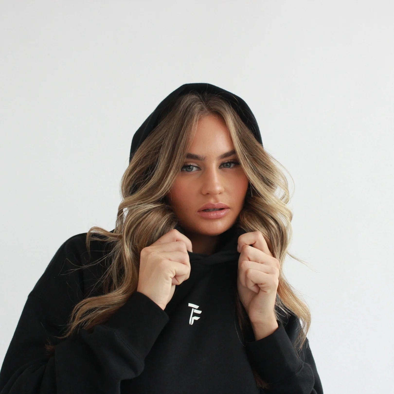 Women’s 304 ‘Moody But Nice’ Black Jogger Suit