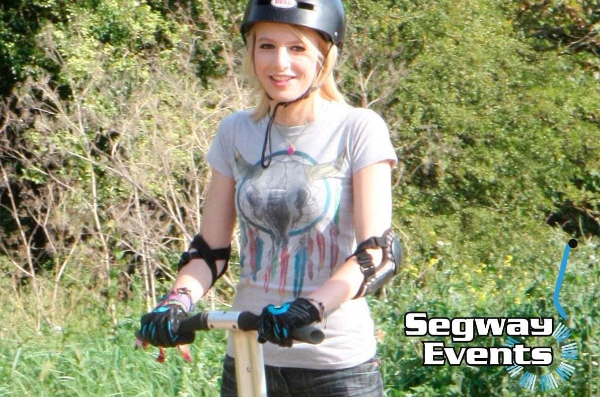 60 Minute Segway Rally experience For a Family of 4 at a choice of 14 UK Locations incl 1 in East and 1 in West Midlands weekdays and weekends