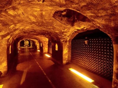 In the footsteps of Dom Perignon - A Magical 3 Night Champagne Escape For 4 People