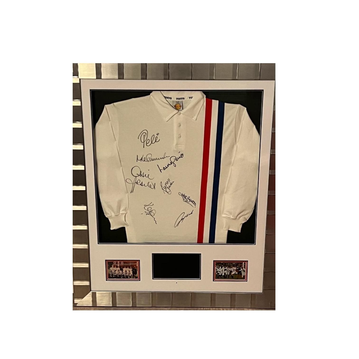 Cast Signed Escape To Victory Shirt