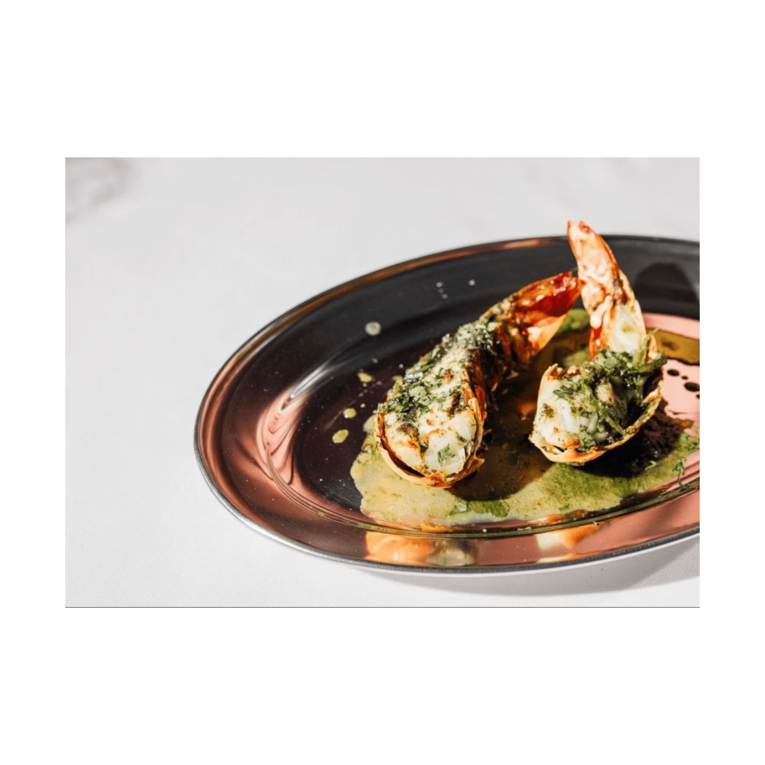 Amazing VIP 58th Street Immersive Private Booth Six Course Dining Experience with Drinks and Oysters and Caviar for Two in South London