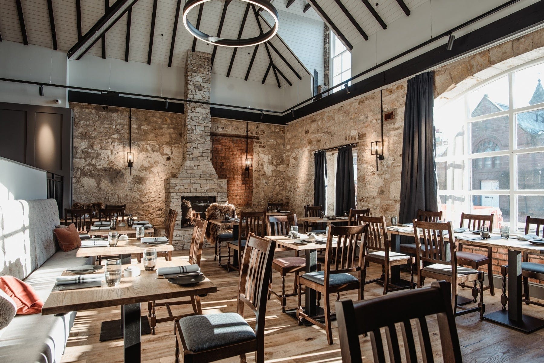 Overnight Stay & Dinner For 2 People At Tom Kitchins Bonnie Badger, Gullane, Scotland