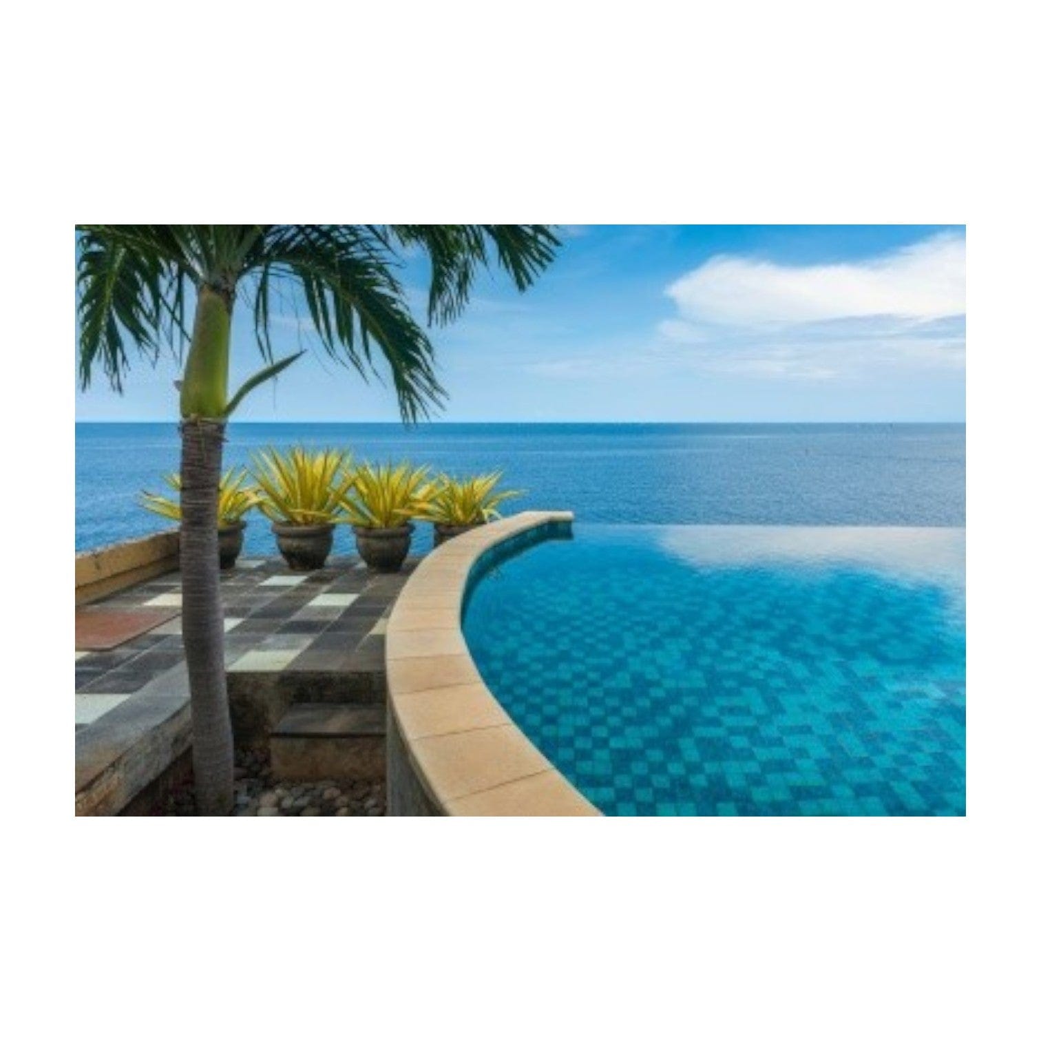 Couples Paradise Escape to Bali In A Stunning Ocean Front Villa With Private Pool, Tours & Cooking Lesson