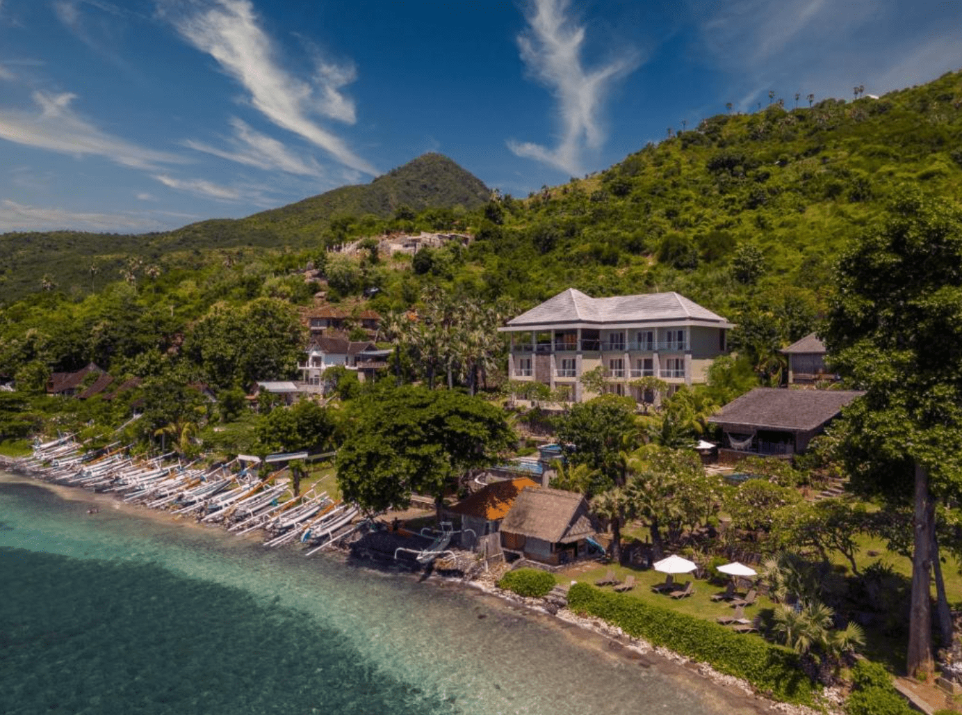 Bali Getaway Sunrise to Sunset: With The Ultimate 7-Night Seaview For 2 People