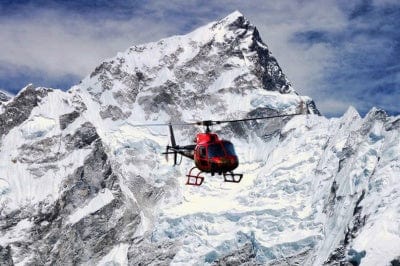 Once In A Lifetime 11 Day Everest & Helicopter Trek For Two