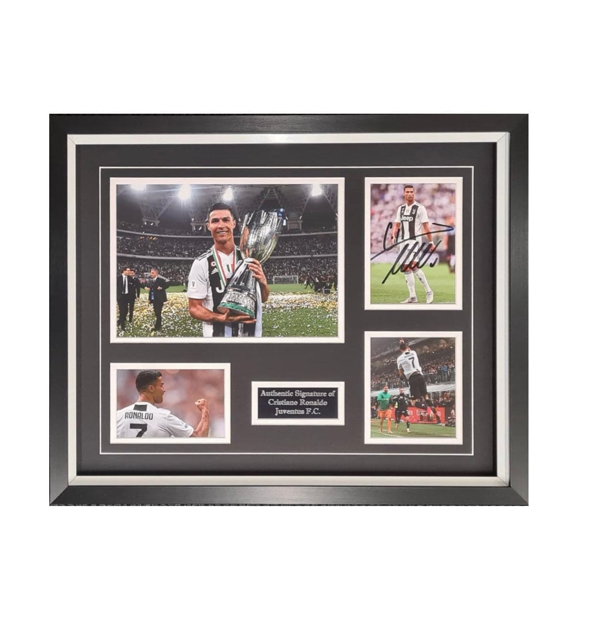A Cristiano Ronaldo Signed Display