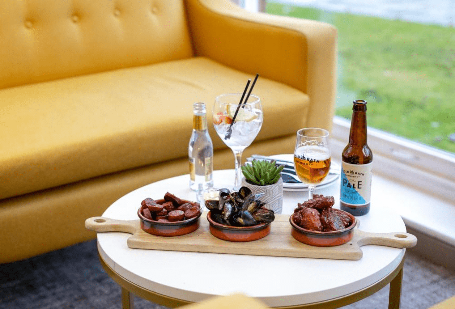 Harrogate Wine Tasting Escape With Tapas & Overnight Retreat For 2 People