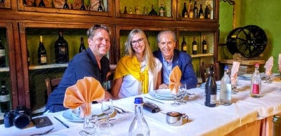 Lunch With Mr Fabio Lamborghini For Two