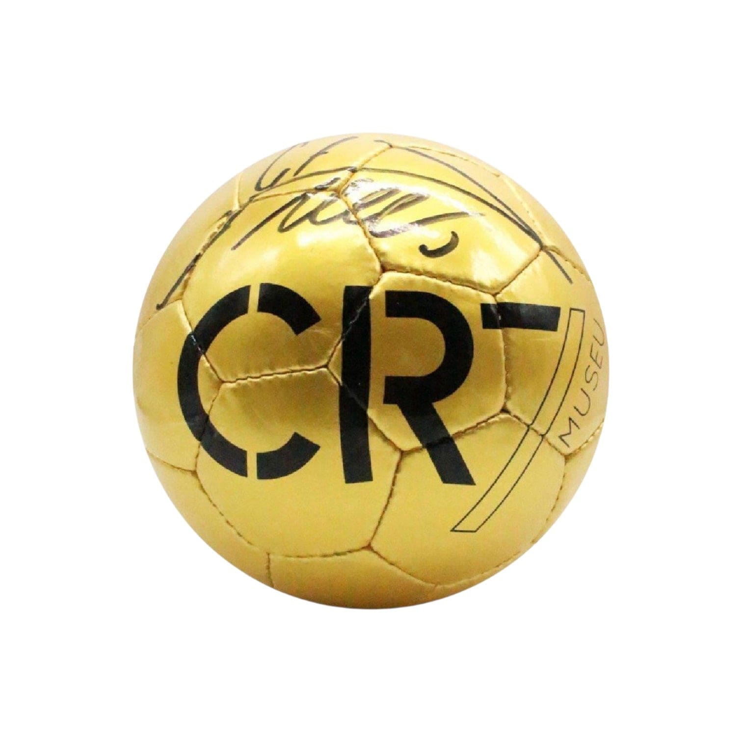 Cristiano Ronaldo Signed Football