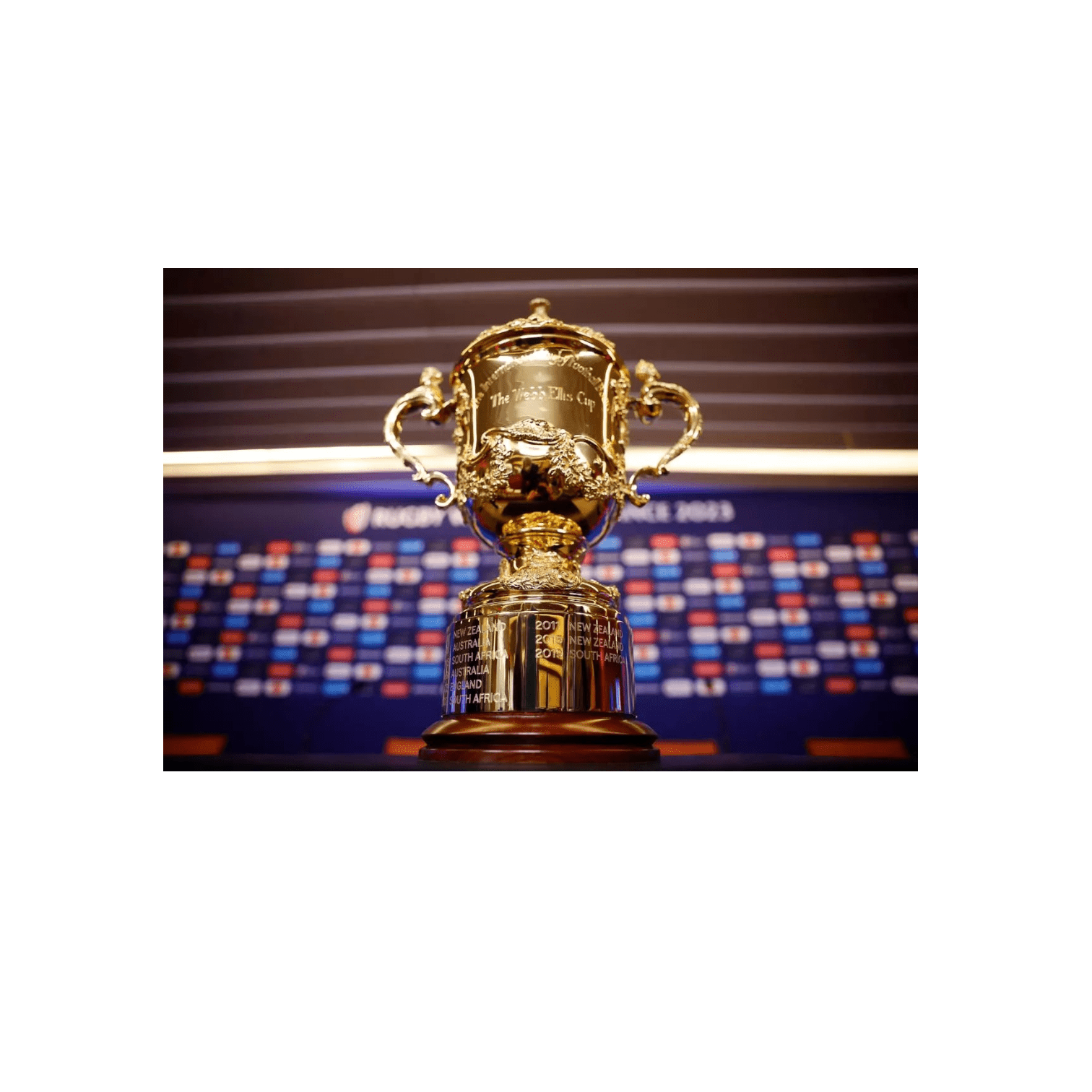 Twickenham Tour for Two Adults at the Allianz Stadium plus a Martin Johnson Signed Display