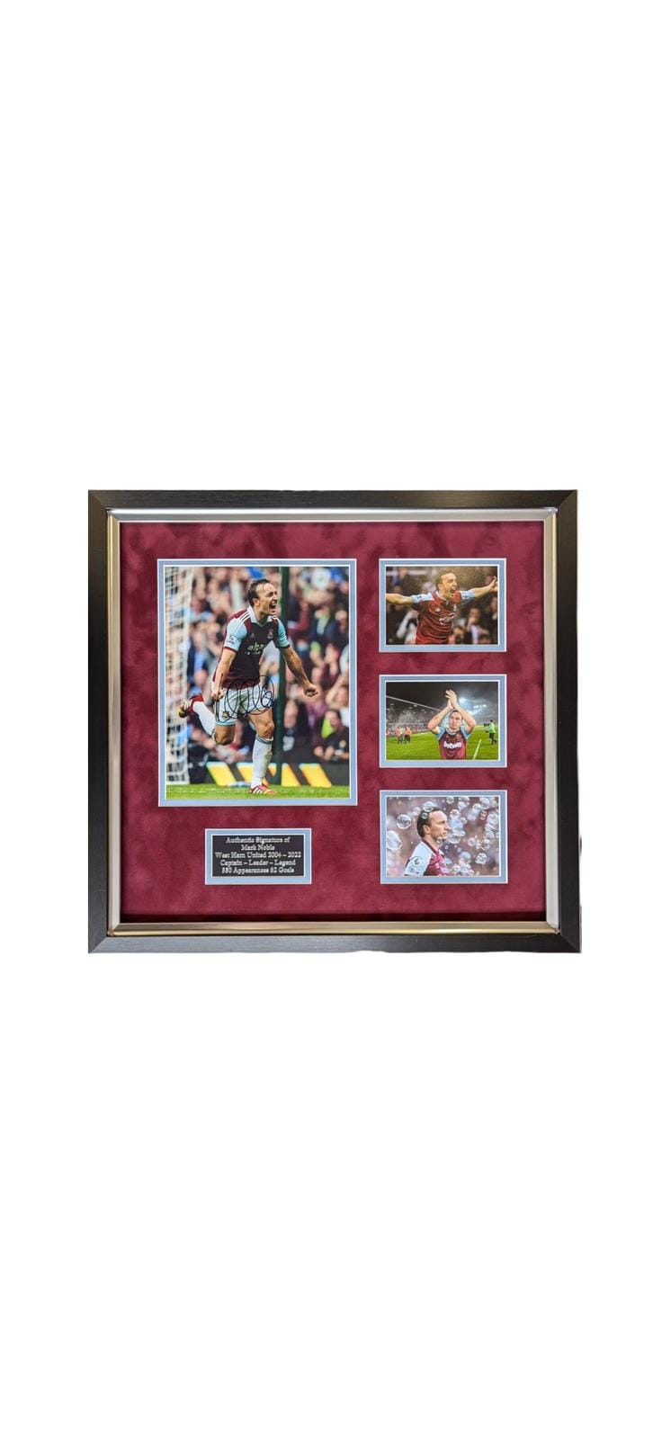 Mark Noble West Ham Signed Display