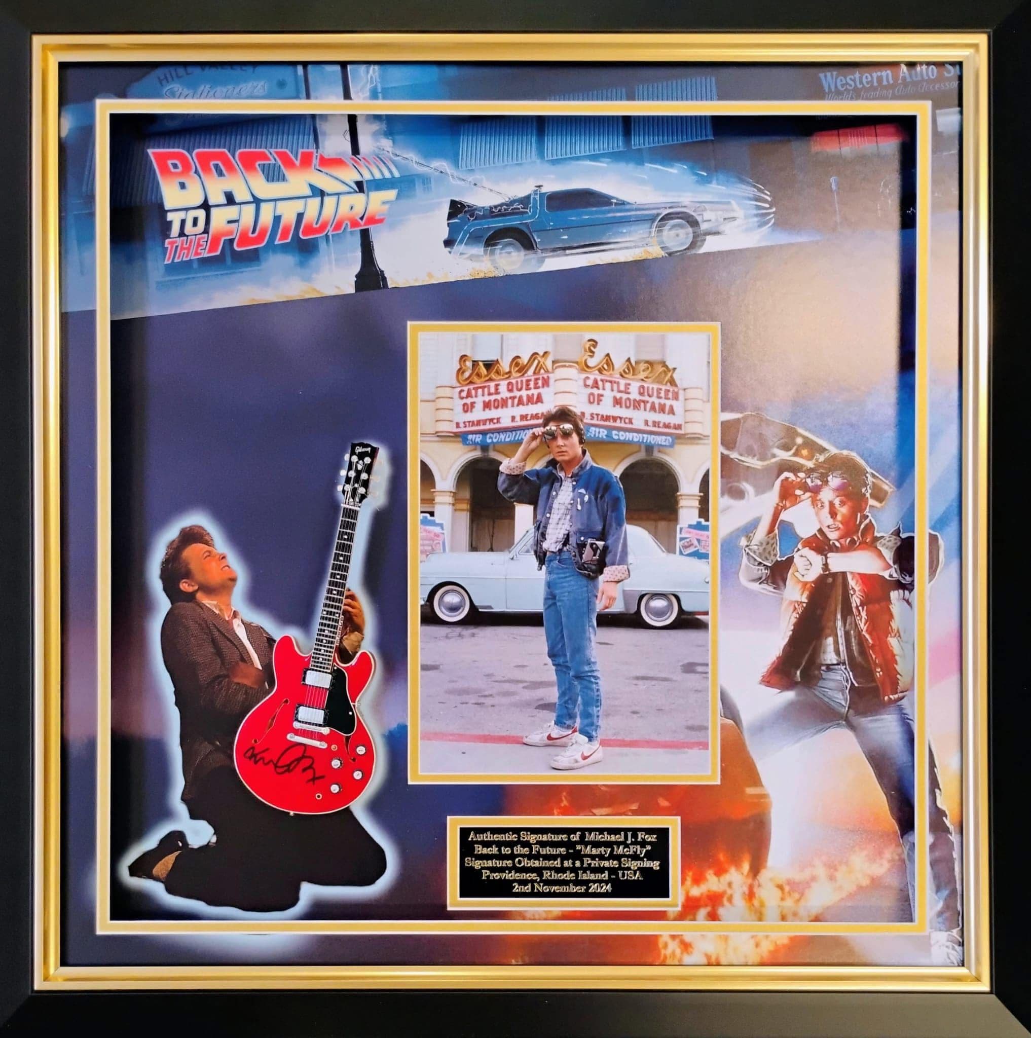 Michael J Fox Amazing Presentation Back To The Future