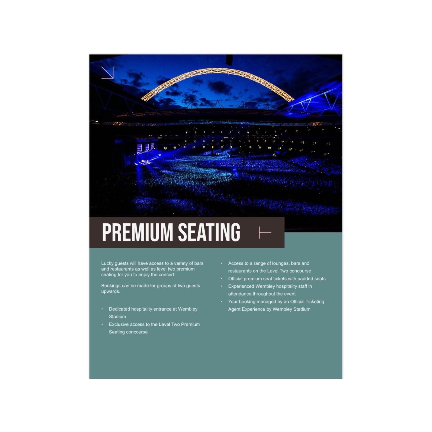 2 Premium Seating Tickets To See Luke Combs In Concert