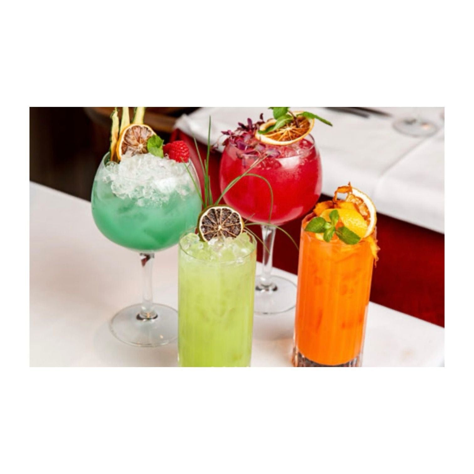 Two Course Meal for Two at Marco Pierre White London Steakhouse Co, with Cocktails