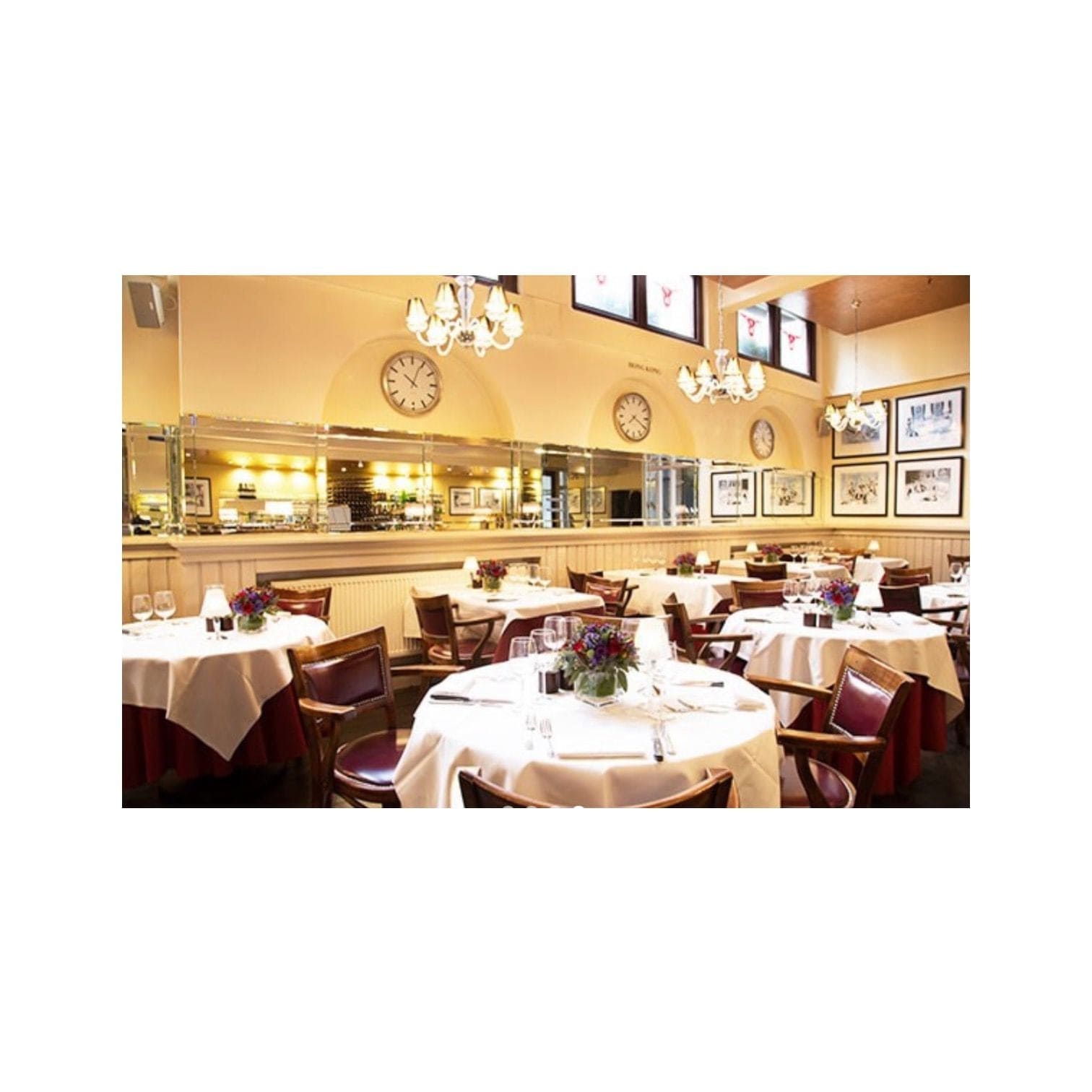 Two Course Meal for Two at Marco Pierre White London Steakhouse Co, with Cocktails