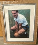 Tottenham Hotspurs Signed Photograph by Jimmy Greaves