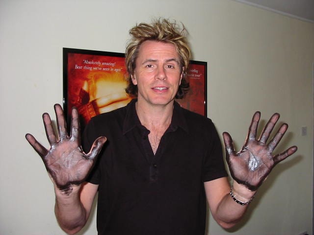 Duran Duran Original Inked Pressed Hand Prints