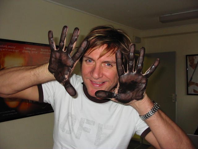 Duran Duran Original Inked Pressed Hand Prints