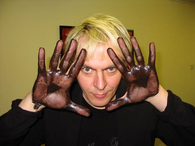 Duran Duran Original Inked Pressed Hand Prints