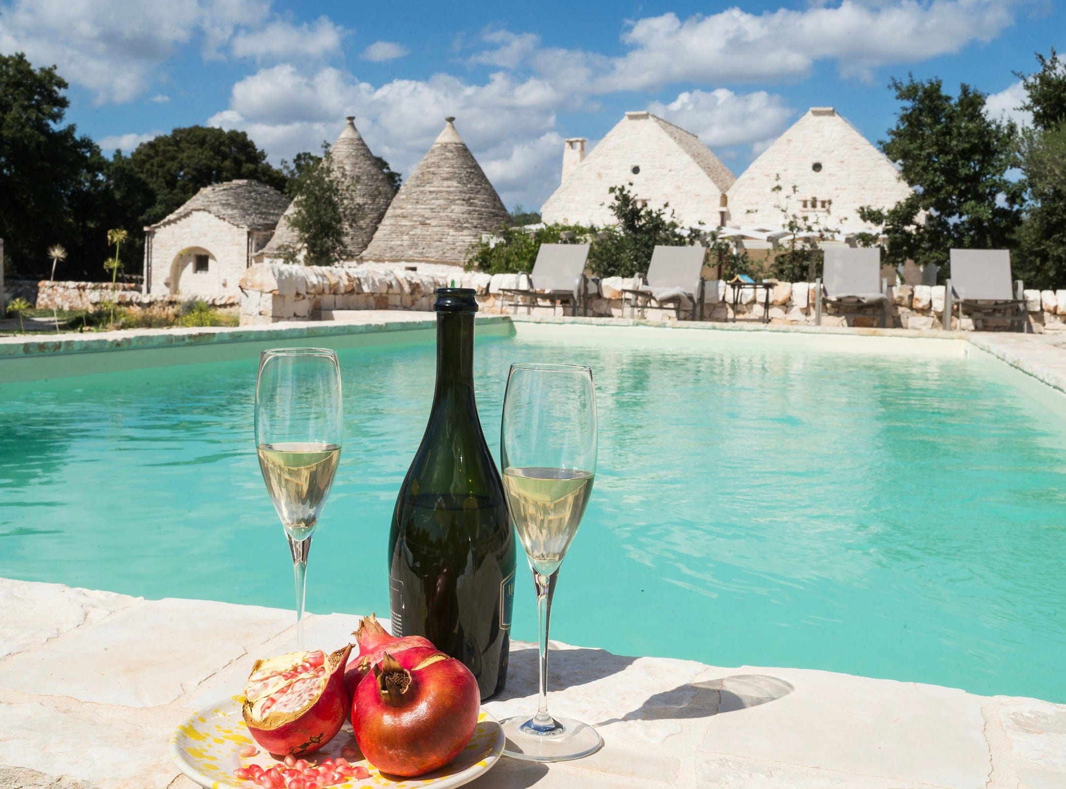 Trullo Elegance & Flavors of Puglia Italy: Luxury Wine & Stay Experience For 2 People